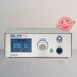 Abbildung der C100-4.0® Kompaktsteuerung mit integrierter Dosierfunktion