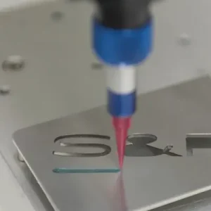 Dosierung von anaeroben Klebstoffen mit einem eco-PEN
