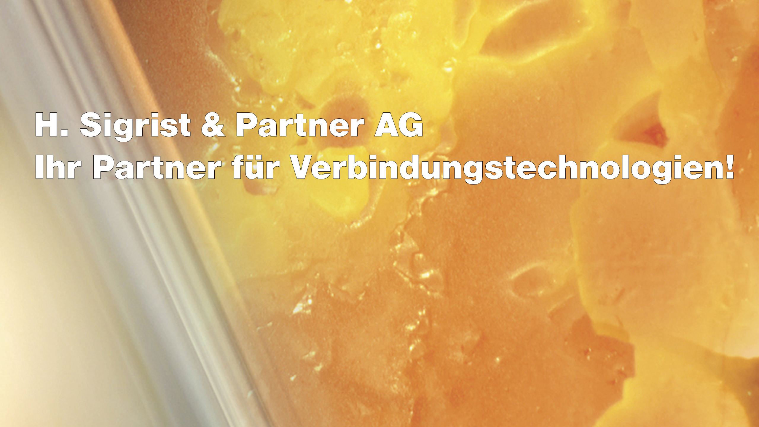 Brand Image von H. Sigrist & Partner AG, Ihr Partner für Verbindungstechnologien.