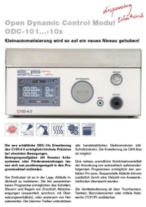 Open Dynamic Controle Modul