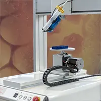 Titelbild des Robotik-Katalog, der eine Auswahl an Tischrobotern zeigt.
