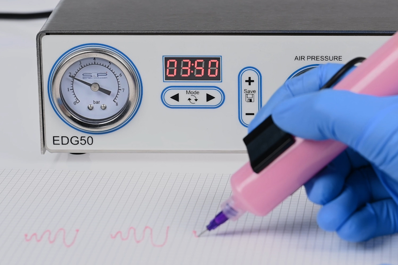 Dosiersteuerung EDG50 – Präzision und Kontrolle für Ihre Anwendung