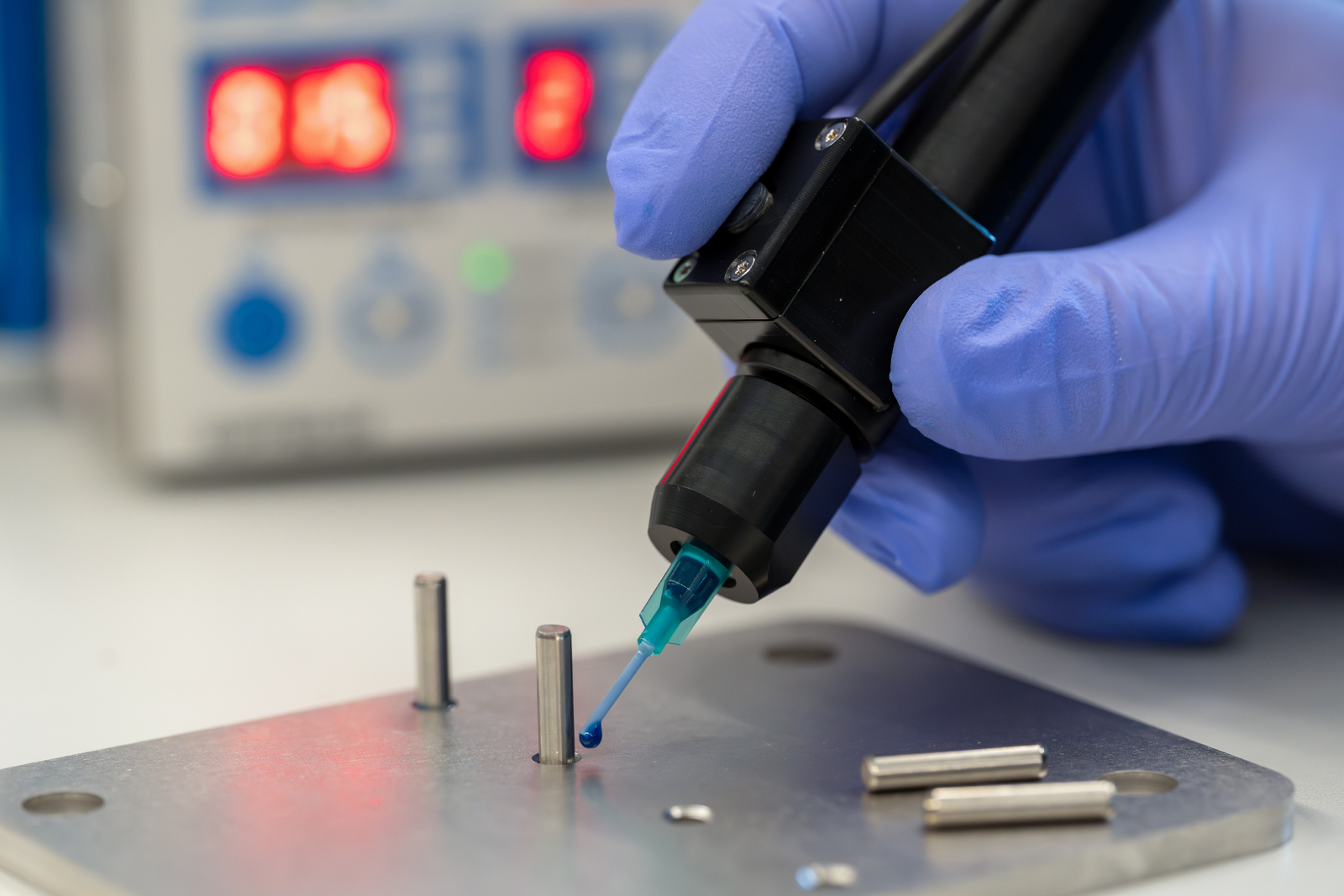 Metalle kleben statt schweissen