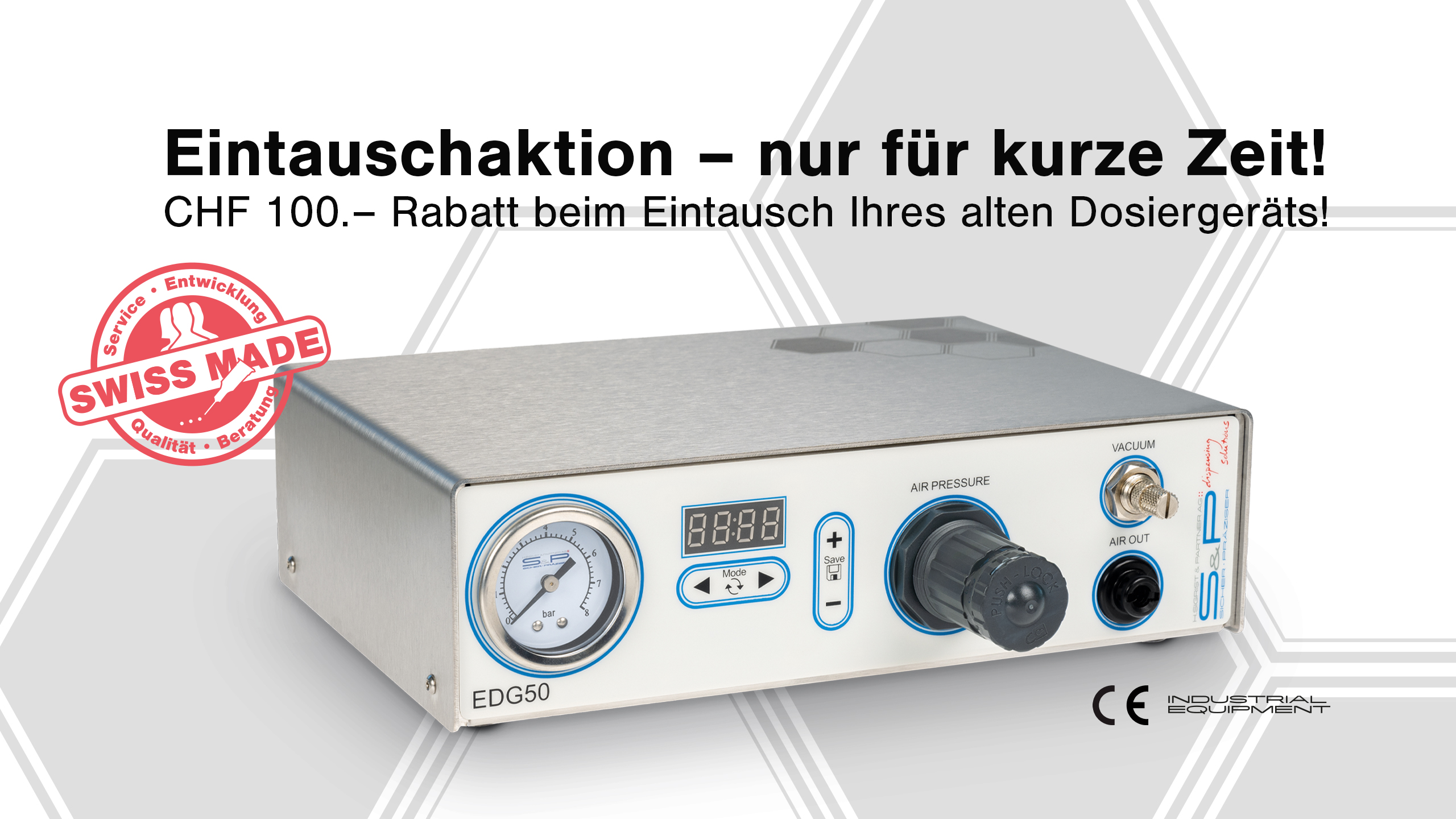 EDG50® Eintauschaktion – nur für kurze Zeit!