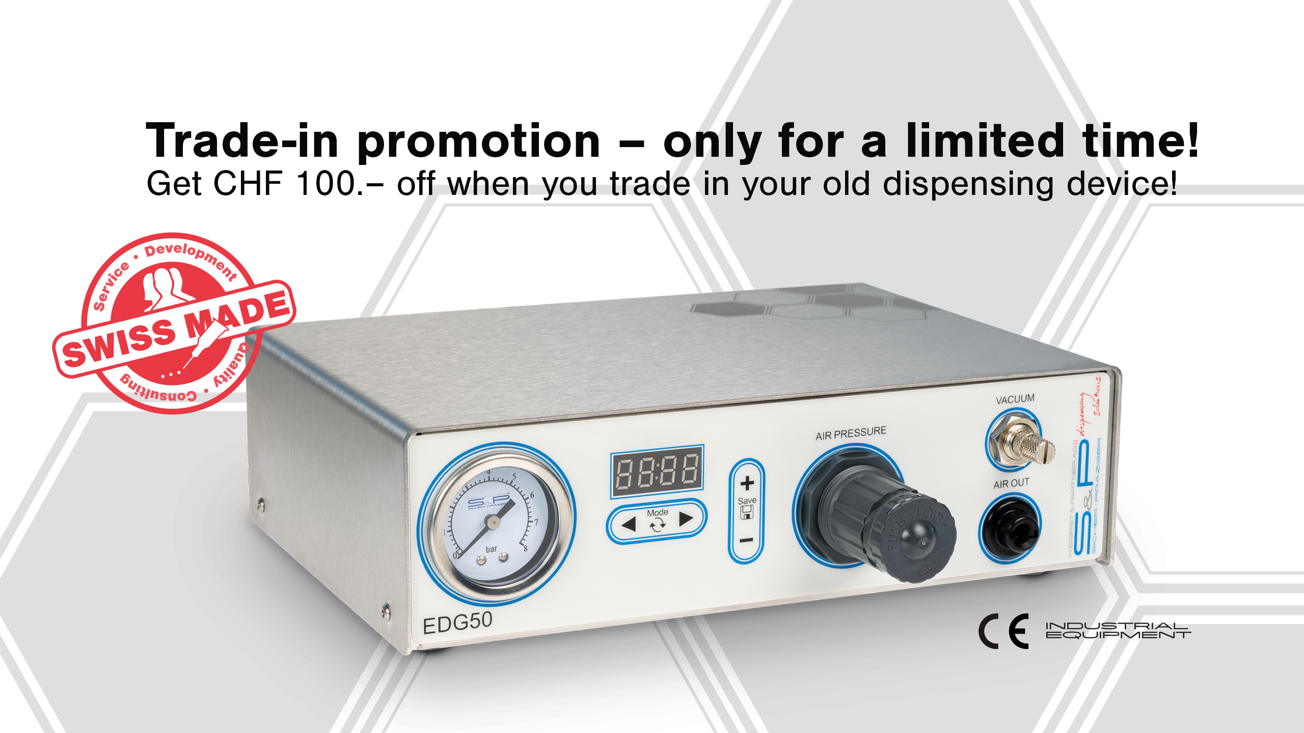 Trade-in promotion - only for a limited time!